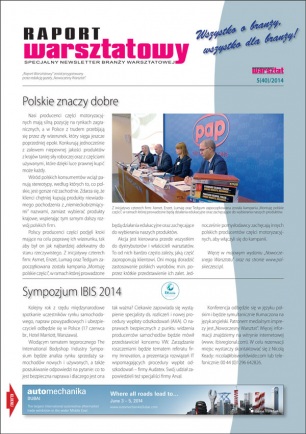 Raport Warsztatowy 5(40)/2014
