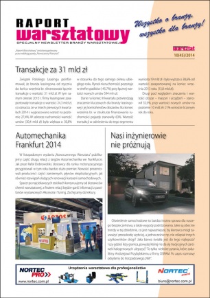 Raport Warsztatowy 10(45)/2014