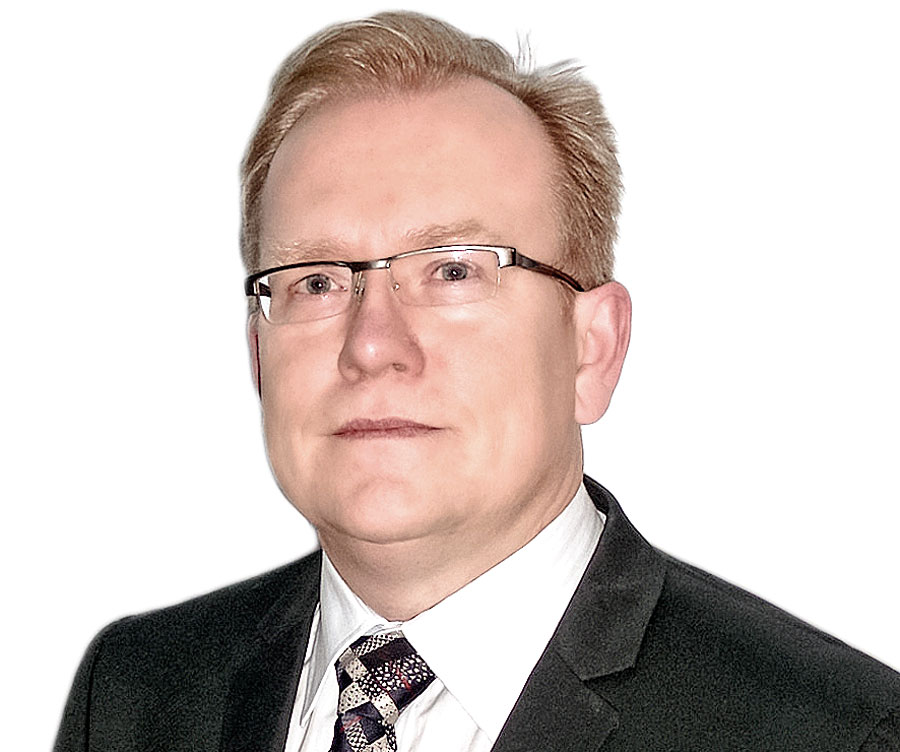 Marek Lemiszewski, doradca techniczny Multichem Sp. z o.o., producenta marki Profix right