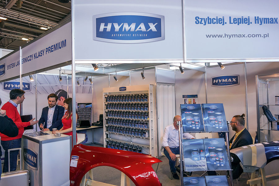 System lakierniczy Hymax – sztandarowa propozycja firmy Lacro, wyłącznego importera produktów na Polskę 
